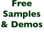 Free Samples & Demos
